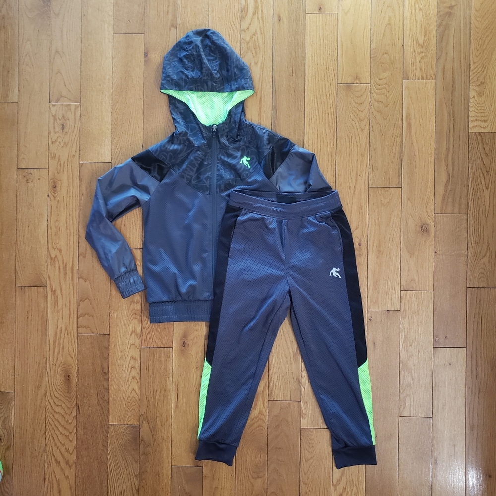 AND1 Track Suit for Boys Size 6/7